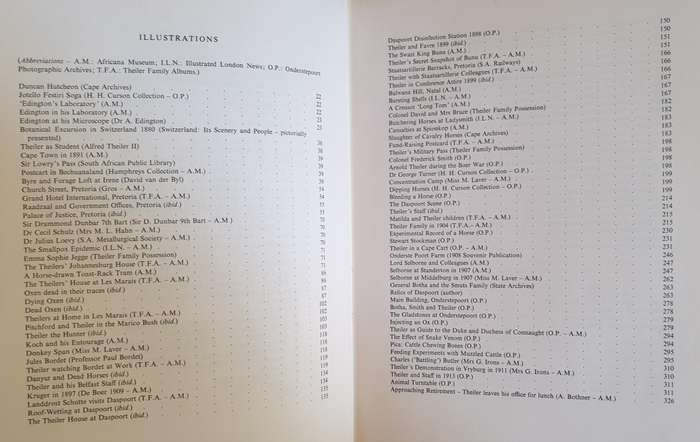There was a Man - The Life and Times of Sir Arnold Theiler of Onderstepoort.