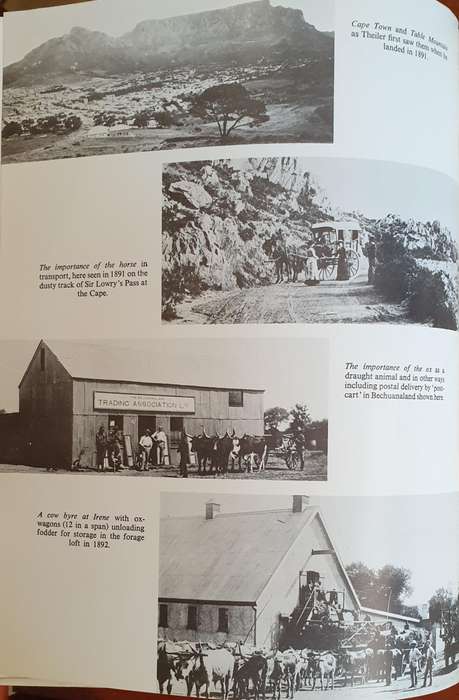 There was a Man - The Life and Times of Sir Arnold Theiler of Onderstepoort.