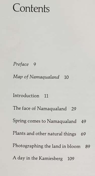 Namaqualand - Garden of the Gods (F. Patterson)