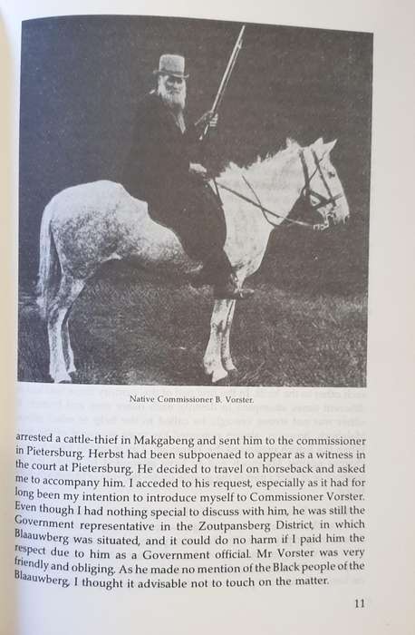My Friend Maleboch, Chief of the Blue Mountains - C. Sonntag