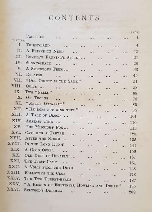 * 1894 * Renshaw Fannings Quest - A Tale of the High Veldt (Bertram Mitford)
