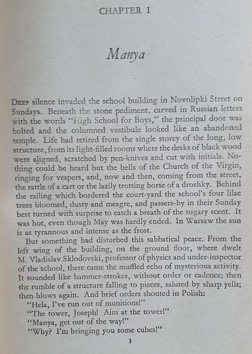 Madame Curie - The Great Biography, by her daughter Eve Curie