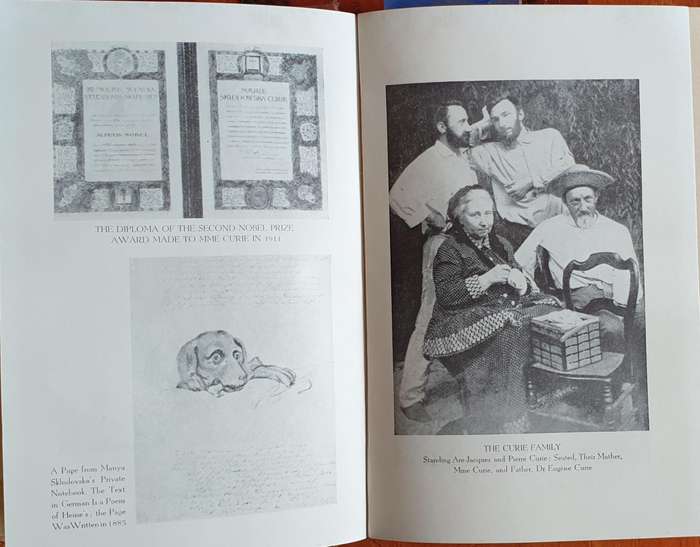 Madame Curie - The Great Biography, by her daughter Eve Curie