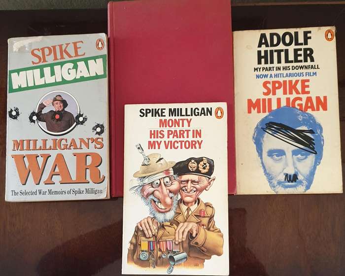 Spike Milligan 4 x Books