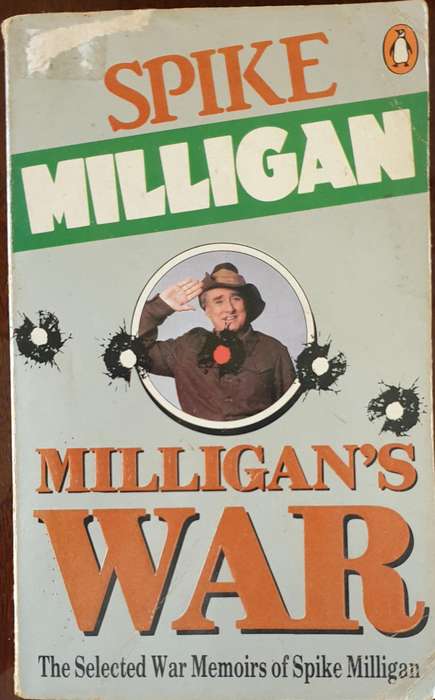 Spike Milligan 4 x Books
