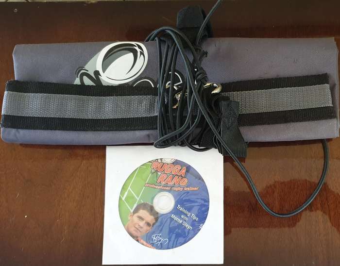 Rugga Rang Professional Rugby Trainer (Kids), plus Morne Steyn DVD
