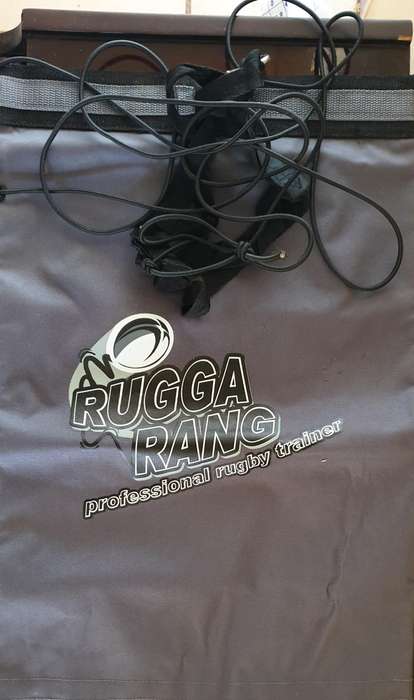 Rugga Rang Professional Rugby Trainer (Kids), plus Morne Steyn DVD