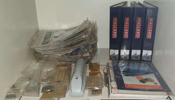 MALLARD - Build the World's fastest Steam Locomotive O-GAUGE