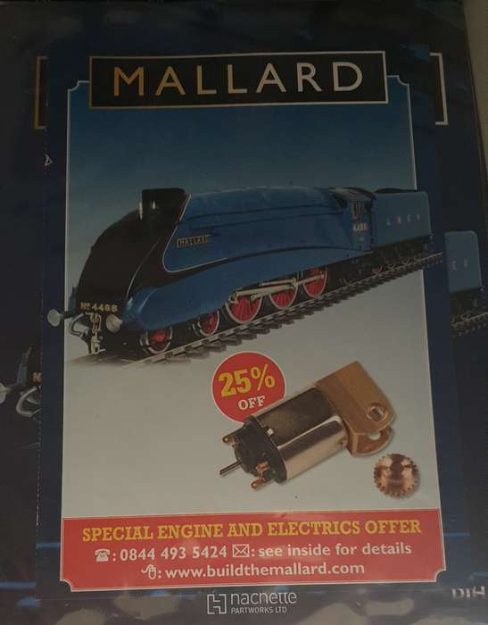 MALLARD - Build the World's fastest Steam Locomotive O-GAUGE