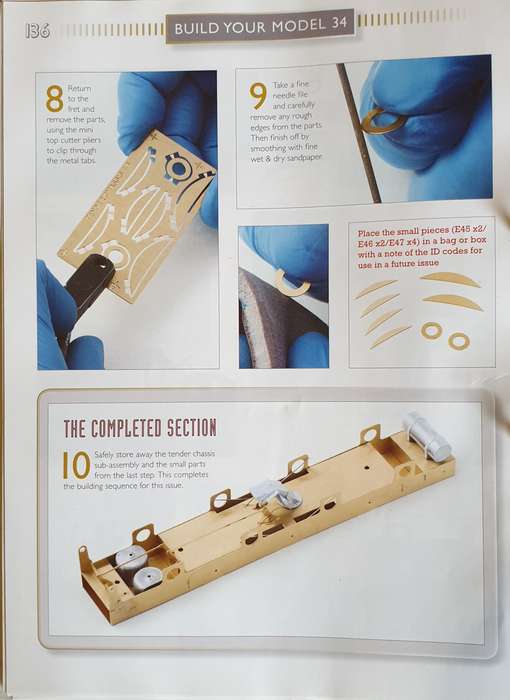 MALLARD - Build the World's fastest Steam Locomotive O-GAUGE