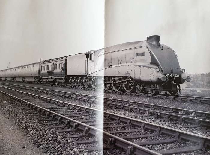 MALLARD - Build the World's fastest Steam Locomotive O-GAUGE