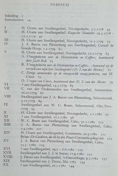 V.R.S. 6 x Volumes.