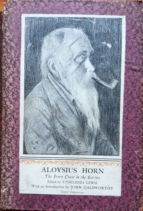 * 1928 * Aloysius Horn - The Ivory Coast in the Earlies