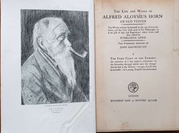 * 1928 * Aloysius Horn - The Ivory Coast in the Earlies