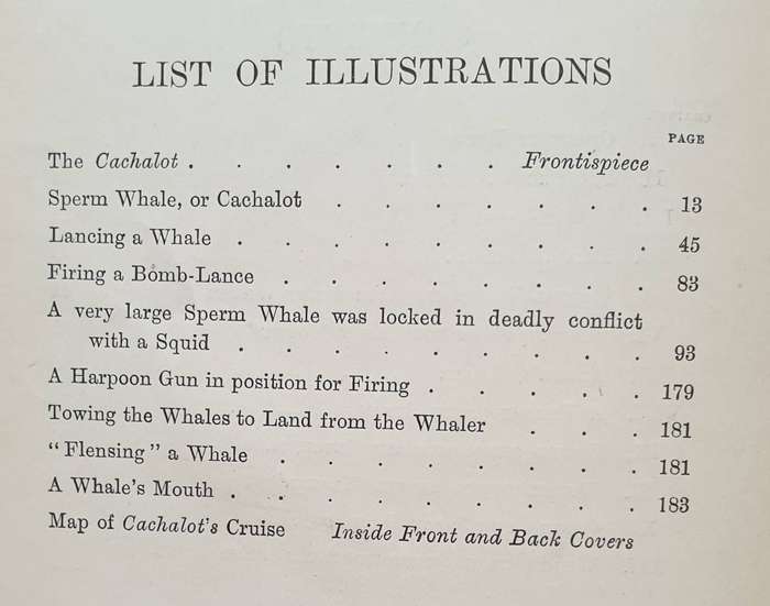 * 1927 * The Cruise of the Cachalot - Round the World after Sperm Whales (F.T. Bullen)