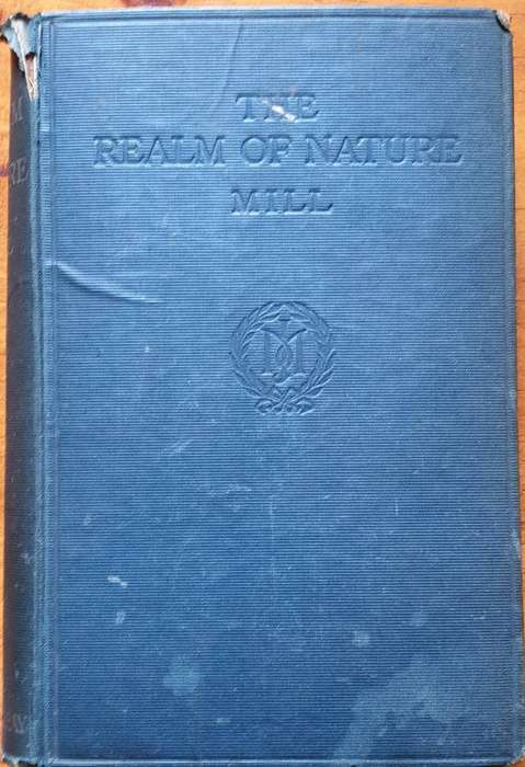 * 1918 * The Realm of Nature - Hugh Robert Mill