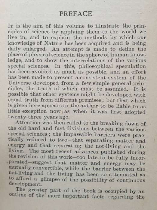 * 1918 * The Realm of Nature - Hugh Robert Mill