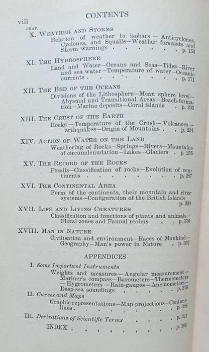 * 1918 * The Realm of Nature - Hugh Robert Mill