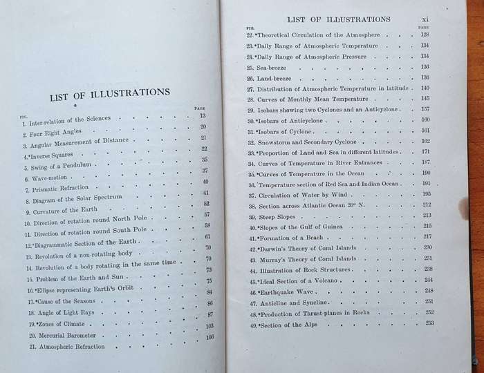 * 1918 * The Realm of Nature - Hugh Robert Mill