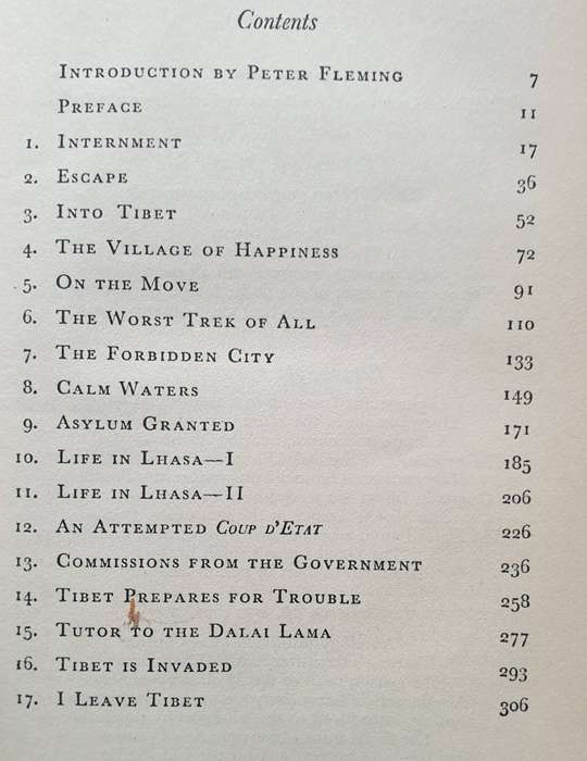 Seven Years in Tibet - Heinrich Harrer