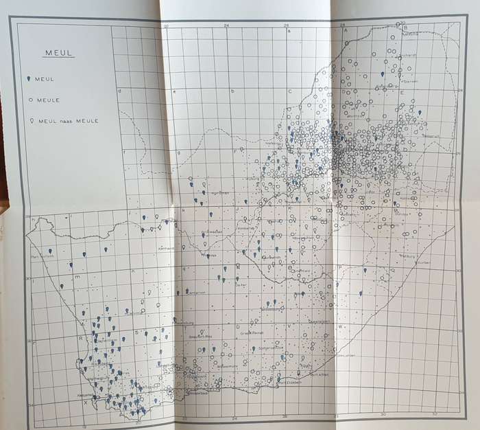 *1941* Taalgeografie - Inleidende gedagtes oor Dialekstudie (S.A. Louw)