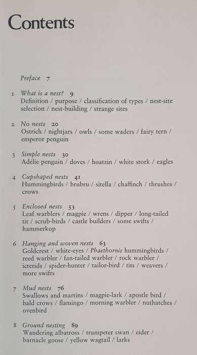 Birds as Builders - Peter Goodfellow