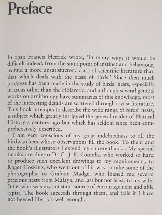 Birds as Builders - Peter Goodfellow