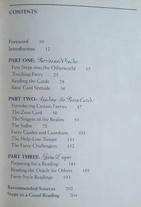 The Faeries Oracle - Brian Froud & Jessica Macbeth