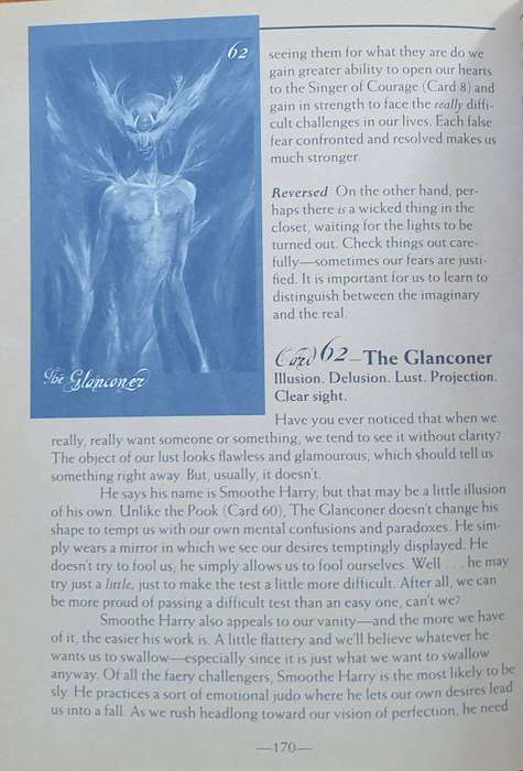 The Faeries Oracle - Brian Froud & Jessica Macbeth