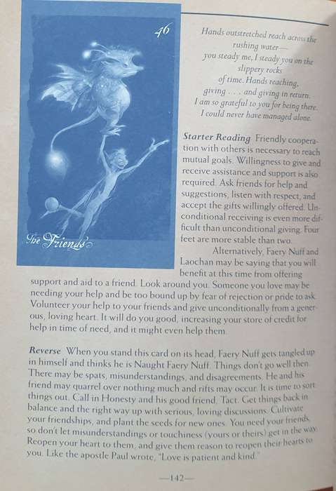 The Faeries Oracle - Brian Froud & Jessica Macbeth