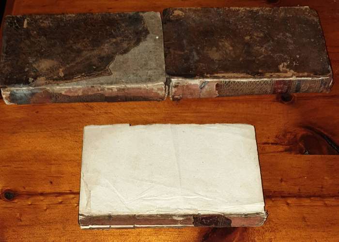 *1802 / 03 - The Works of Rev. Jonathan Swift (3 Volumes)