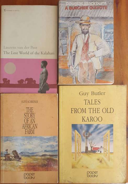4 x S/C Africana Books, all in one lot.