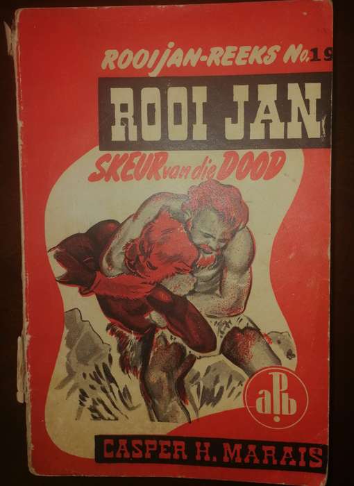 3 x ROOI JAN BOEKE