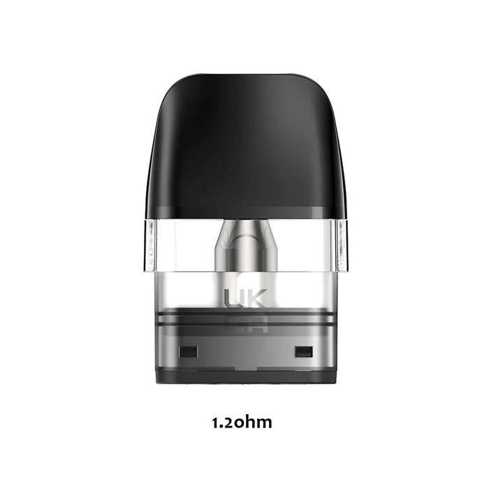 Geek Vape Q Replacement Pods - 1.2 ohm (each)