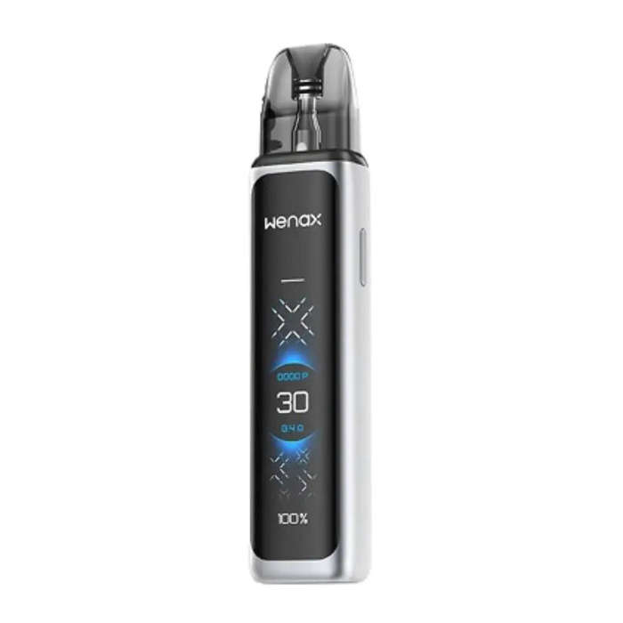 Geek Vape Wenax Q Ultra - Frosted Silver