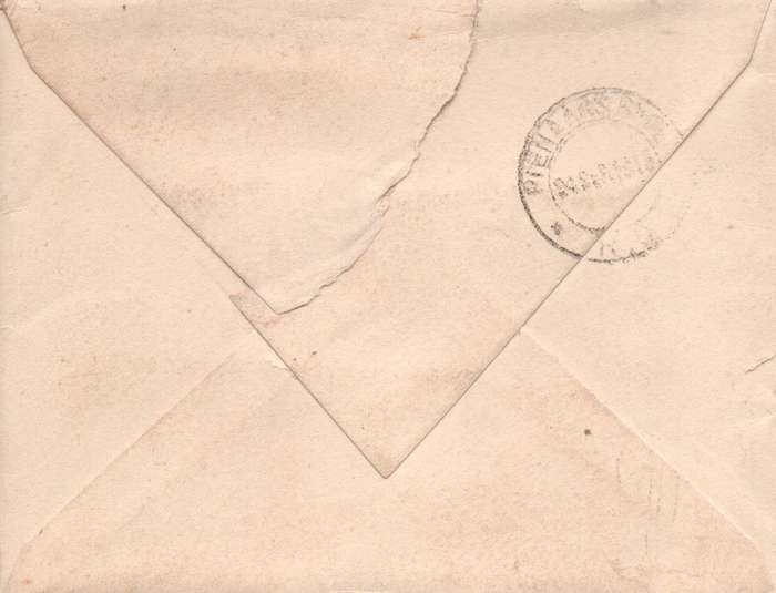 1913-24 - Union KGV Definitive Selection of 6 x covers in Used-condition