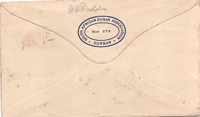 1913-24 - Union KGV Definitive Selection of 6 x covers in Used-condition