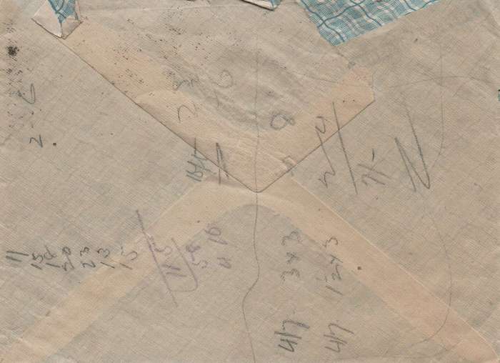 1913-24 - Union KGV Definitive Selection of 6 x covers in Used-condition