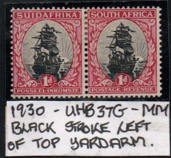 1930 Roto Definitive 1d-pair with variety in MM-condition