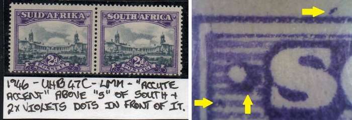 1946 Hyphenated Definitive 2d-pair with varieties in LMM-condition