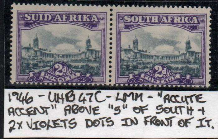 1946 Hyphenated Definitive 2d-pair with varieties in LMM-condition