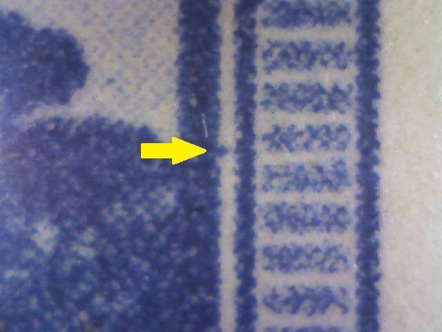 1949 Hyphenated & Screened Definitive 3d-pair with varieties in LMM-condition