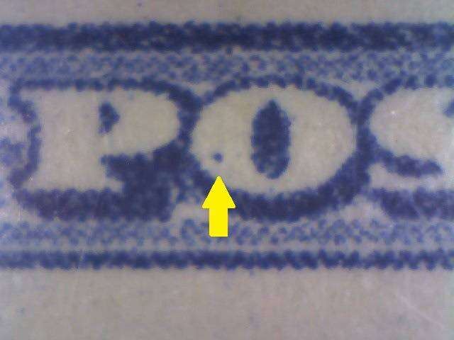 1949 Hyphenated & Screened Definitive 3d-pair with varieties in LMM-condition