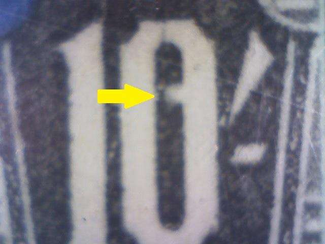 1939 Hyphenated Definitive 10s-pair with varieties in MM-condition