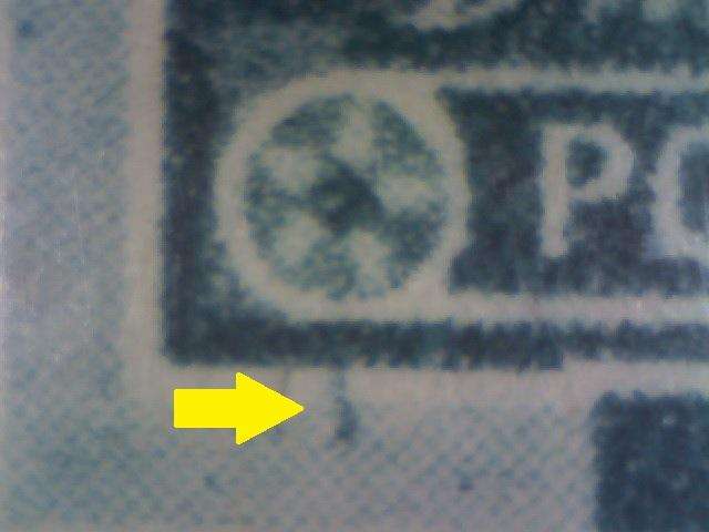 1943 Hyphenated & Screened Definitive 1/2d-coil pair with variety in MM-condition