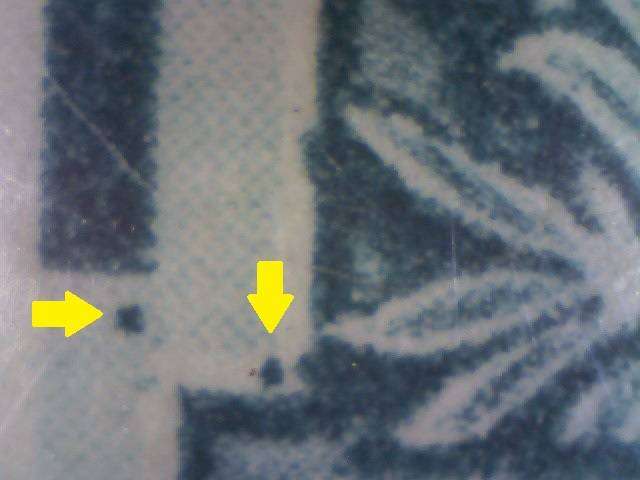 1943 Hyphenated & Screened Definitive 1/2d-coil pair with variety in MNH-condition