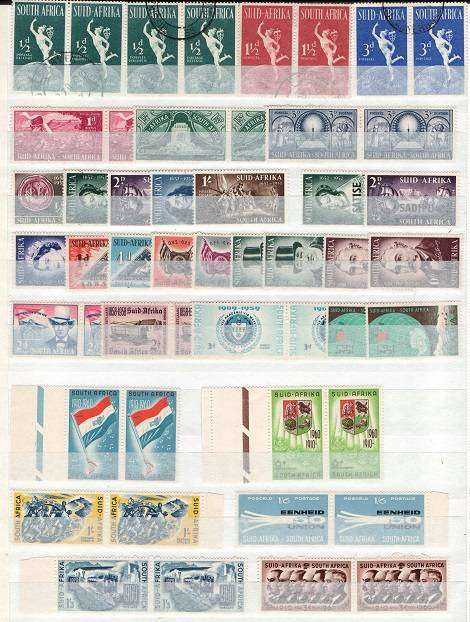 1910-61 Comprehensive Union collection in VFU-condition.