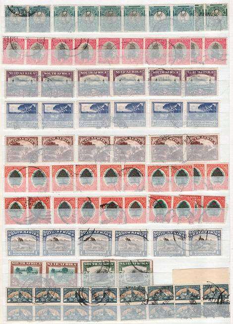 1910-61 Comprehensive Union collection in VFU-condition.