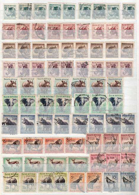 1910-61 Comprehensive Union collection in VFU-condition.