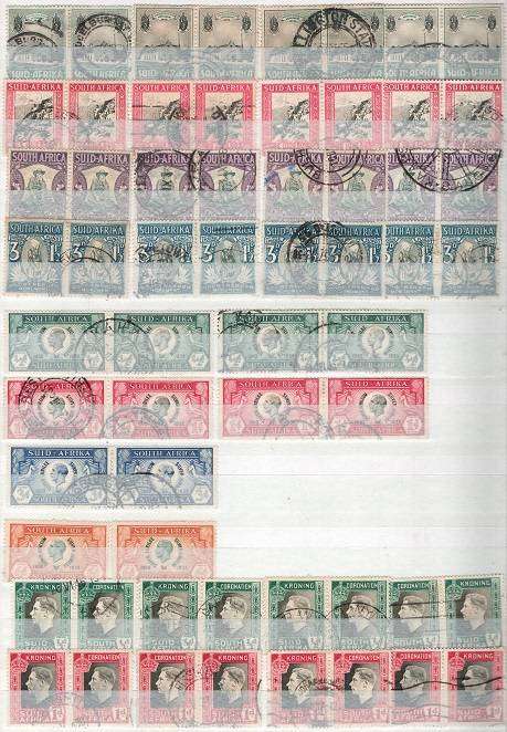 1910-61 Comprehensive Union collection in VFU-condition.
